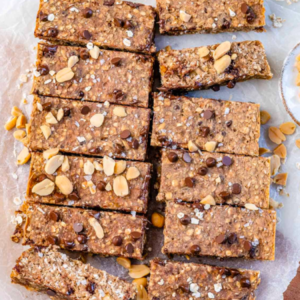 Oatmeal Blondies