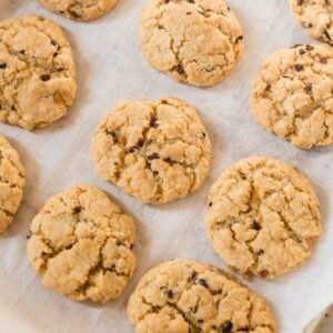 Banana Oatmeal Cookies