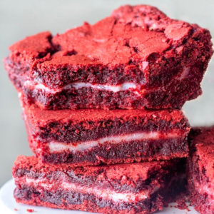 Red Velvet Brownie