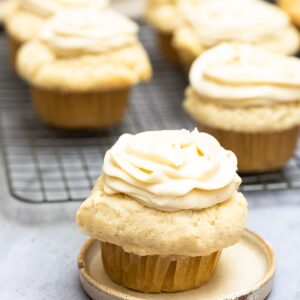 Vanilla Cupcakes