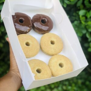Sugar Free Cake Doughnuts