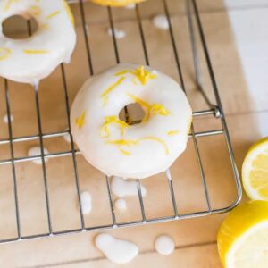 Lemon Doughnuts