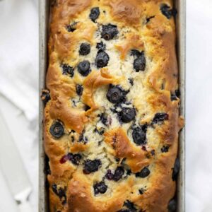 Blueberry Lemon Loaf