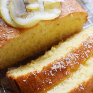 Sugar Free Lemon Loaf