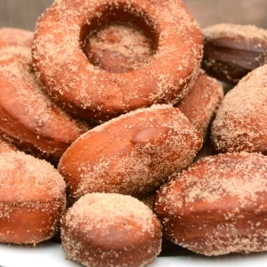 Cinnamon Doughnuts