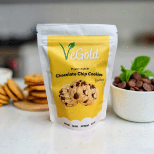 VeGold Chocolate Chip Cookies